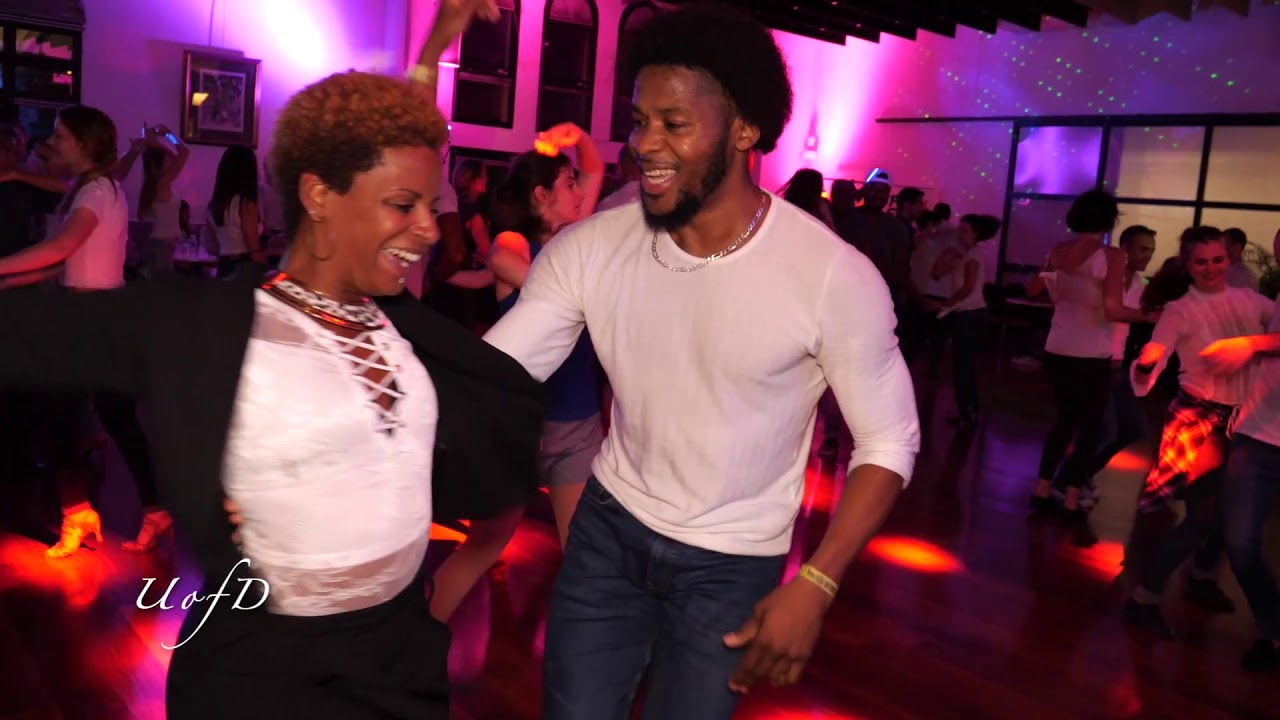 SALSA with TERRY & CECILE - Music: Después de Todo by The Pedrito Martinez Group - UofD 2019