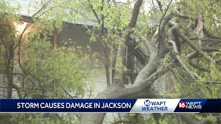 Jackson Storm Damage