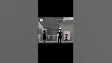 Victoria protecting Willow with swiftness when she dropped from the bus #gamedev