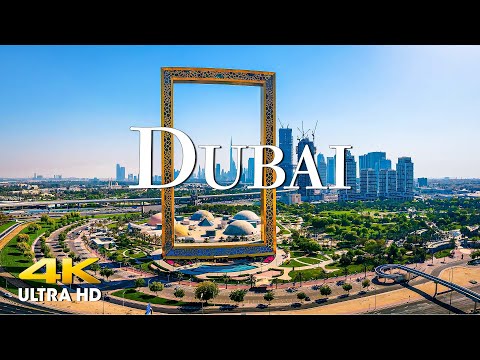 DUBAI Amazing Beautiful Nature Scenery with Relaxing Music for Stress Relief