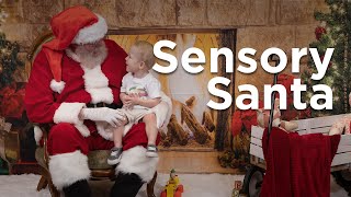 Ochsner Rush Health Sensory Santa by Ochsner Health 153 views 5 months ago 2 minutes, 4 seconds