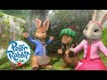 #Summer ☀️ Peter Rabbit - Flying Rabbits | Cartoons for Kids