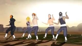 Personagens Do Naruto Dançando Um Funk Brabokkkkkk