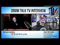 Capture de la vidéo Simon Collins Interview Dec. 23, 2022 On Drum Talk Tv