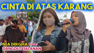 TOP KOPLO VERSI JALANAN || CINTA DI ATAS KARANG || LAGU TERBARU IRAMA DOPANG