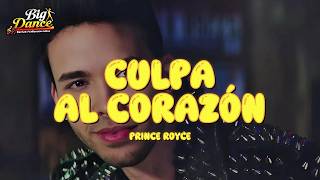 Prince Royce  Culpa Al Corazn letra