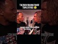 The Rock make fun of triple h face expressions #wwe #8millionviews #therock #trending  #tripleh