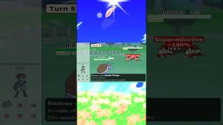 Blastoise Shell Smash SWEEP: Pokemon Showdown! #shorts #blastoise