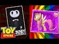 Minecraft Toy Store - BENDY JOINS THE TOY STORE
