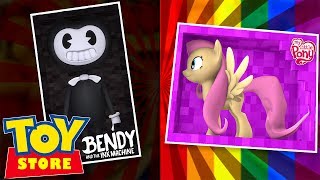 Minecraft Toy Store - BENDY JOINS THE TOY STORE