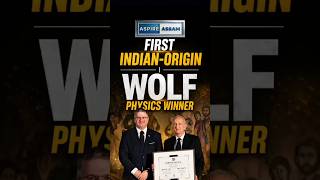 Jainendra K Jain Becomes First Indian-Origin Physicist To Win Wolf Prize. #physics #india