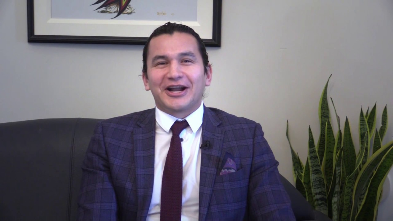 Wab Kinew, Leader of the Manitoba NDP