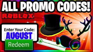 All Working Roblox Promo Codes For August 2020 New Promo Codes Roblox 2020 Not Expired Youtube - *august* all working promo codes on roblox 2019 roblox promo code (not expired)
