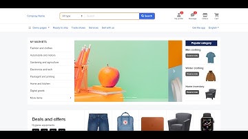 ASP.NET Core 5 Multipurpose Ecommerce Template Free