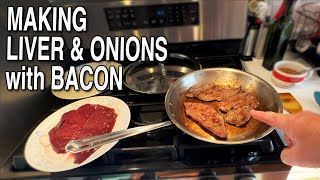 Liver & Onions with Bacon