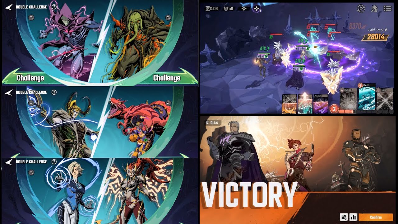 Stage 1-16 Raging Rapid Superflow Challenge (Marvel Mystic Mayhem)