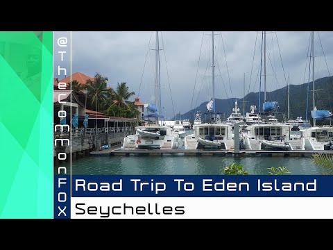 Road Trip To Eden Island Seychelles | Beautiful reclaimed man made island in Mahe