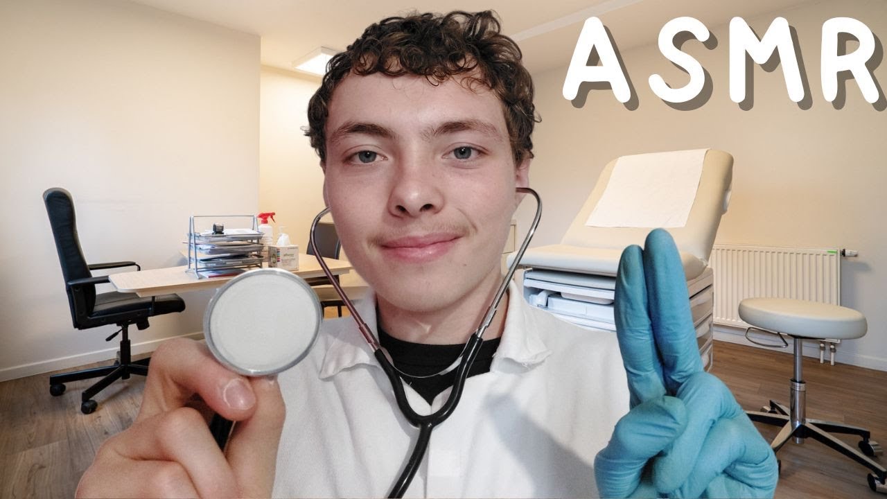 ASMR FR: Roleplay🩺Pneumologue🩺