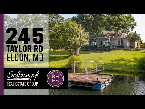 245 Taylor Road, Eldon, MO home video tour