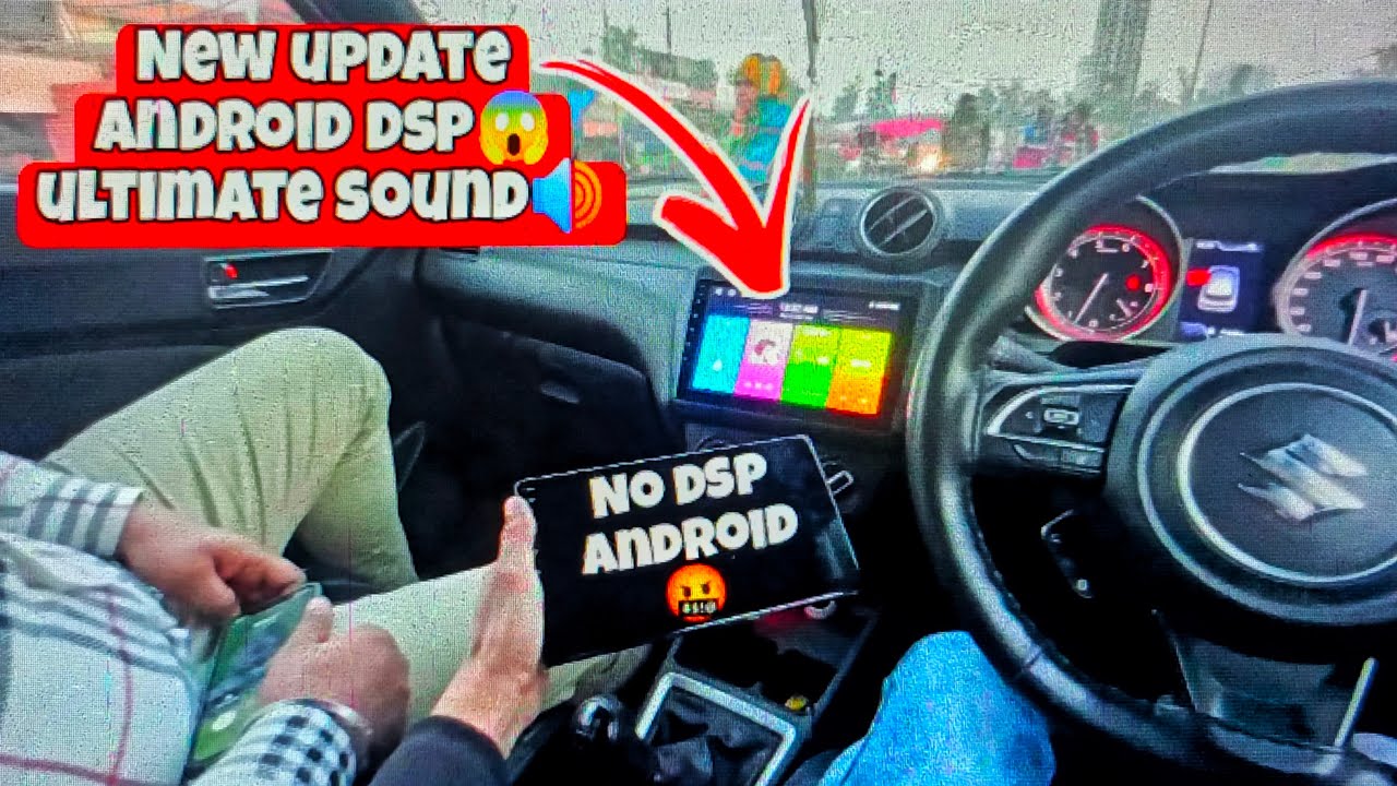 Swift में android dsp update करवाया system ऐसा glass फूटने से बचे 😱 ...