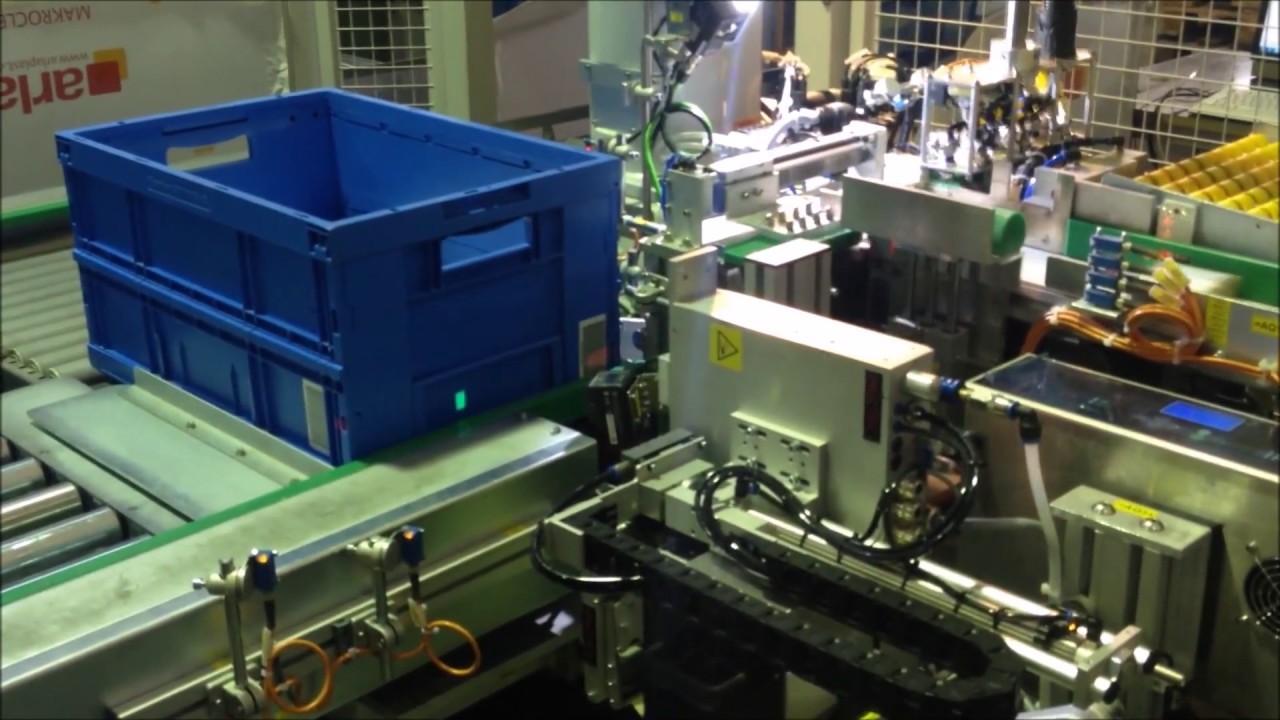 Taktomat für Einzelverpackung - Verpackungsanlage von KÄPPNER