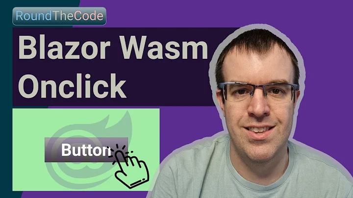 Blazor WebAssembly: Button onclick event (async methods)