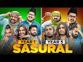 Sasural  1st year vs 5th year  dablewtee  desi family comedy