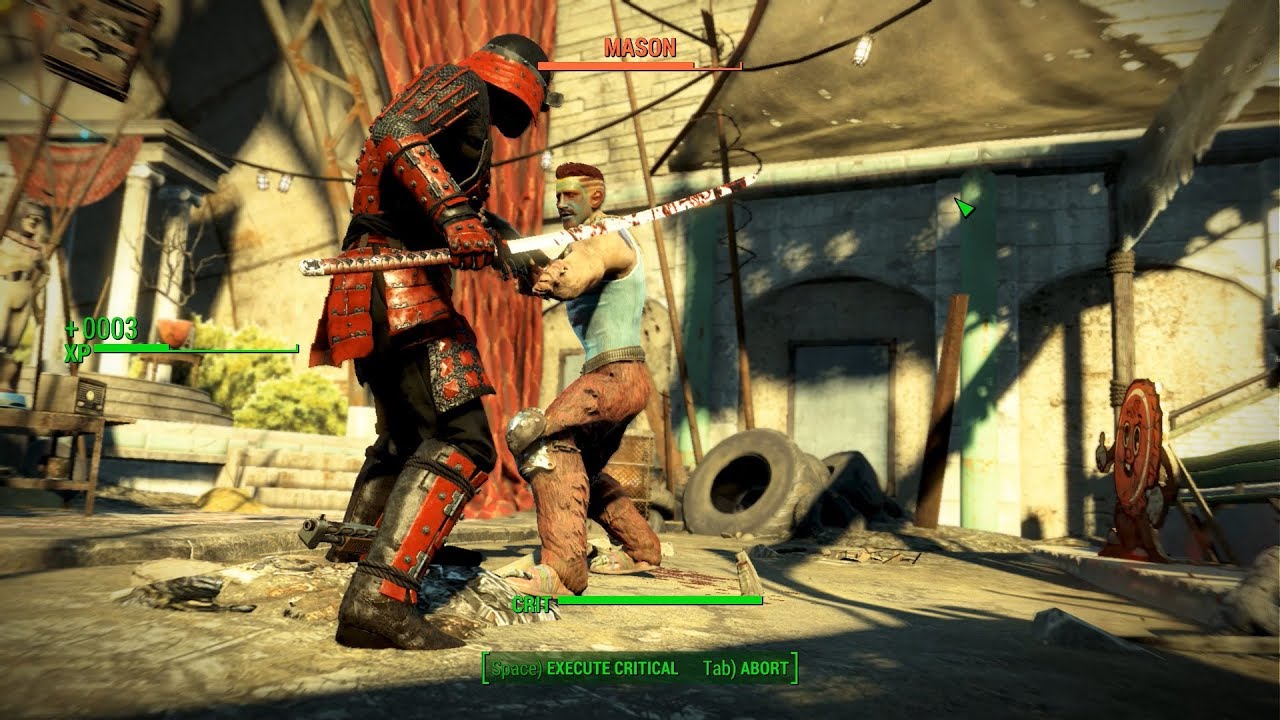FALLOUT 4: KENSHIRO THE WASTELAND SAMURAI PART 41 FINALE (Gameplay - no ...