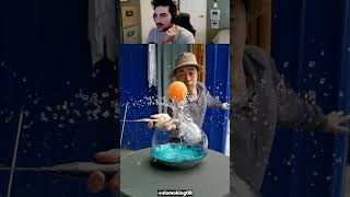 Slow Motion Water Slashing! 😯