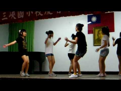 2010 三峽國小110年校慶音樂會 613 熱舞