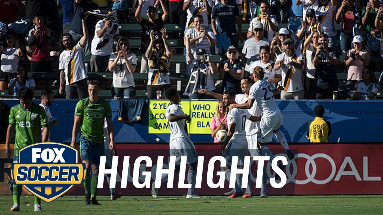 Beautiful La Galaxy V Seattle Sounders: Schmetzer Praises Attackers' Confidence In Front Of Goal Background Illustration Beautiful La Galaxy V Seattle Sounders: Schmetzer Praises Attackers' Confidence In Front Of Goal Background Illustration