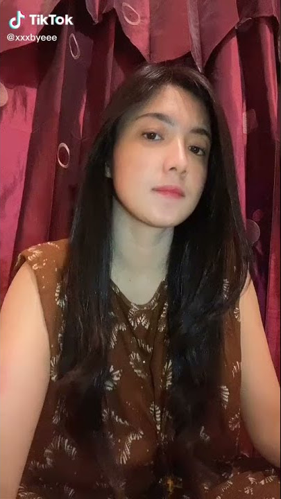 Waw cewe rumahan pake daster bikin sange