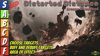 Arcana Unleashed D&D Spell Distorted Distance - A Game Changing Spell Every Time