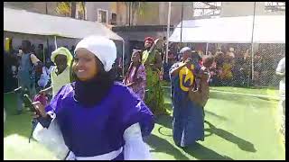 Sbec International High School French Diola Dance