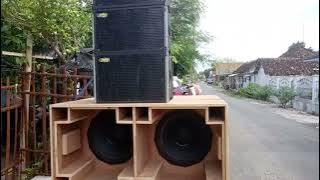 rafan audio kencong cek sound bok baru plnar speaker pd1850