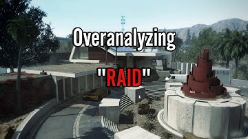 Overanalyzing The Map RAID From Black Ops 2