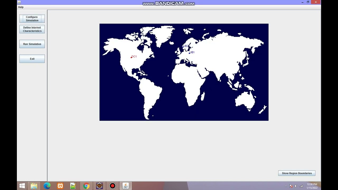 cloud analyst using MMRR AND  Hybrid Crystal and Political algorithm using Java 