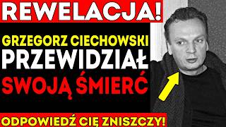 GRZEGORZ CIECHOWSKI: lider Republiki zmarł przed świętami. Ostatnia piosenka — „Śmierć na pięć'?