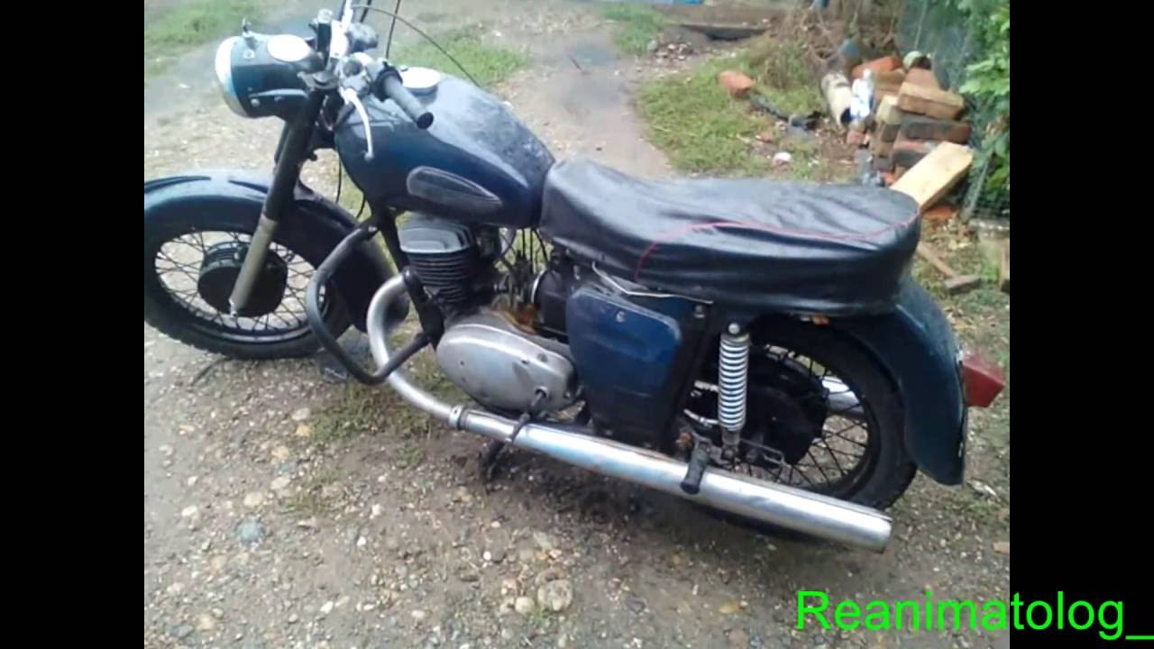 Замена храповика и регулировка сцепления на ИЖ Планета 2 - YouTube