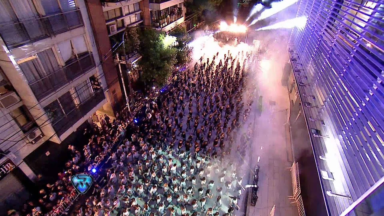 Какое шоу! Открытие грандиозного финала Bailando 2016