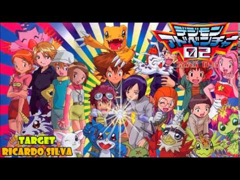 Get Target Digimon Adventure 02 Opening Version Full Latina By For Free Get Wallpaper Target Digimon Adventure 02 Opening Version Full Latina By Desktop Wallpaper