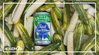 PBR, Grillos team up to create "Pickle Beer" screenshot 5