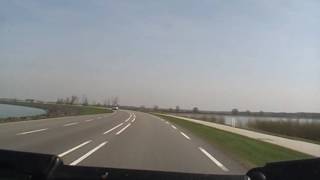 N701 Almere - Lelystad, NL (Oostvaardersdijk)