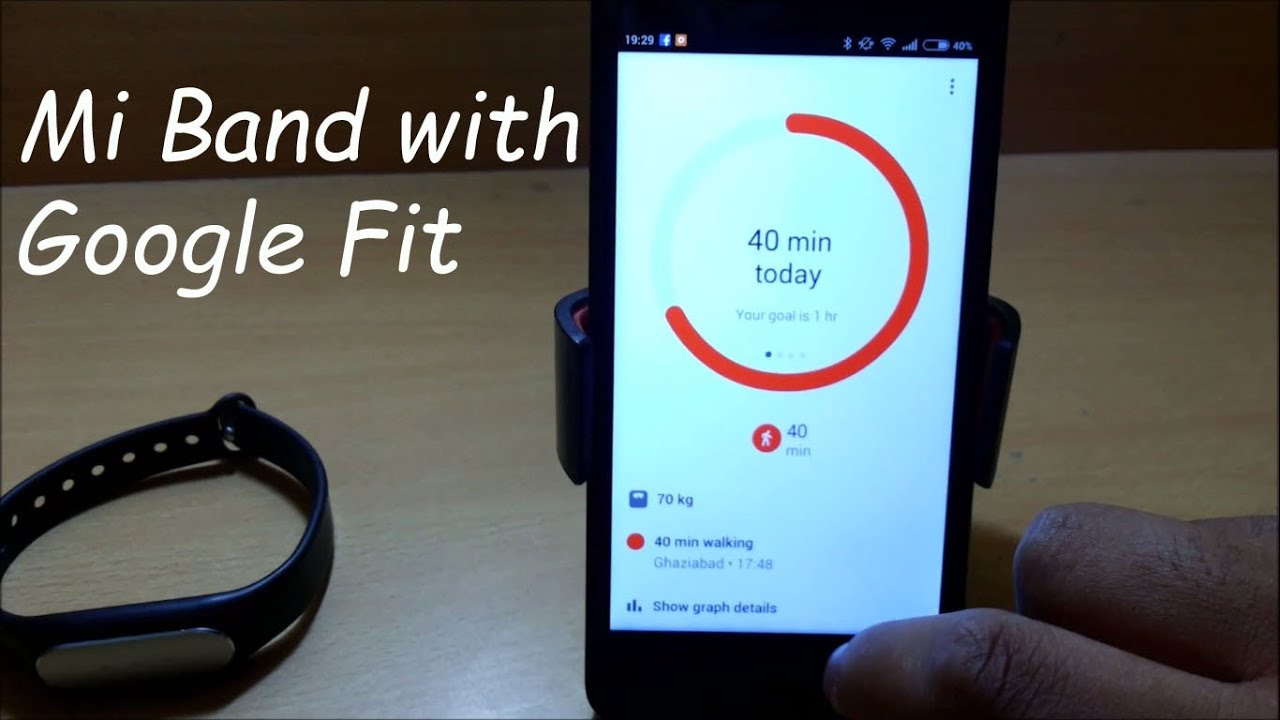 connect fitbit versa to google fit