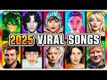 100 Songs You Can't ESCAPE in 2025!