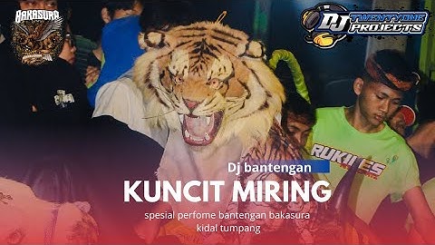 DJ BANTENGAN ‼️ KUNCIT MIRING|| BAKASURA KIDAL TUMPANG||REMIXER BY : DJ TWENTY ONE🔥