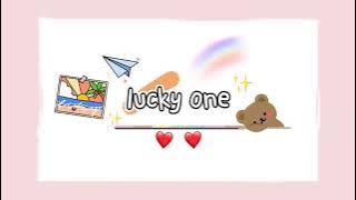 Mich - lucky one（lyrics）