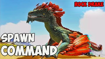 Rock Drake ARK Spawn COMMAND | Hoe je de Rock Drake ARK-code oproept