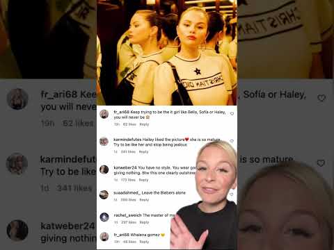 Hailey Bieber Defends Selena Gomez Amid Online Hate | What's Trending In Seconds | #Shorts