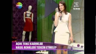 Bugün Ne Giysem Yarı Final Nil Hanım